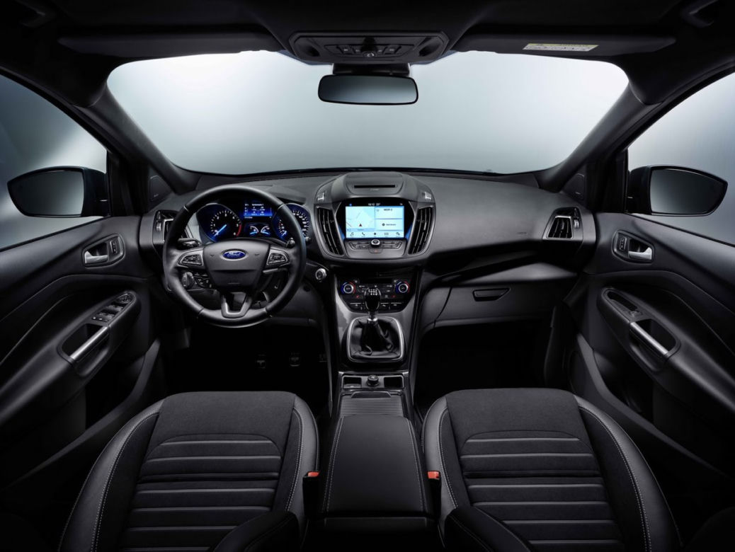Ford Kuga lifting 2016