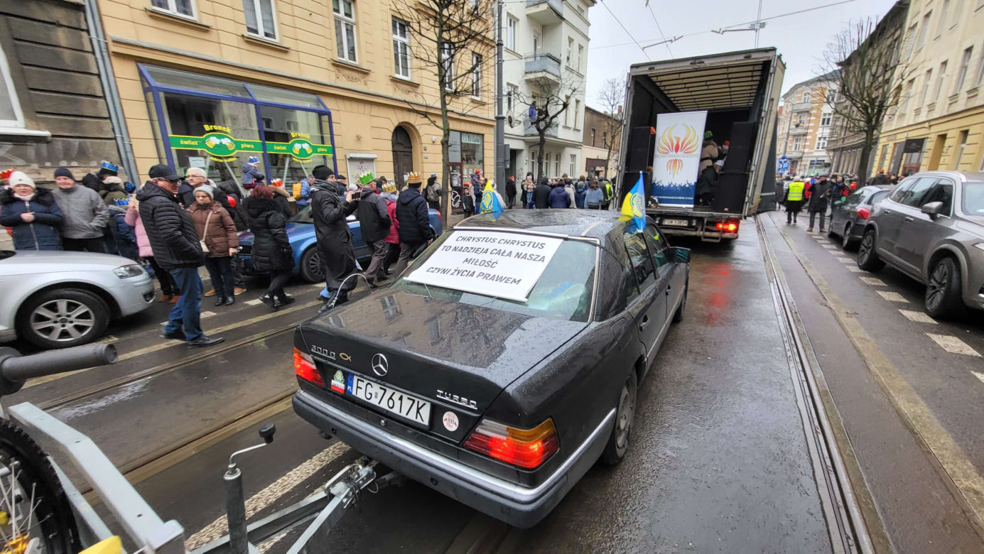 Orszak Trzech Króli w Gorzowie