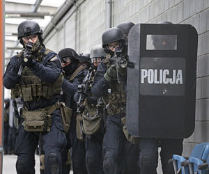 Antyterroryści na Arenie Lublin. Duża akcja lubelskiej policji