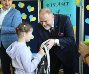 50 dzieci z Ukrainy rozpoczęło naukę w jarosławskiej szkole