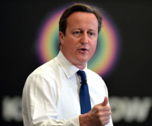 David Cameron