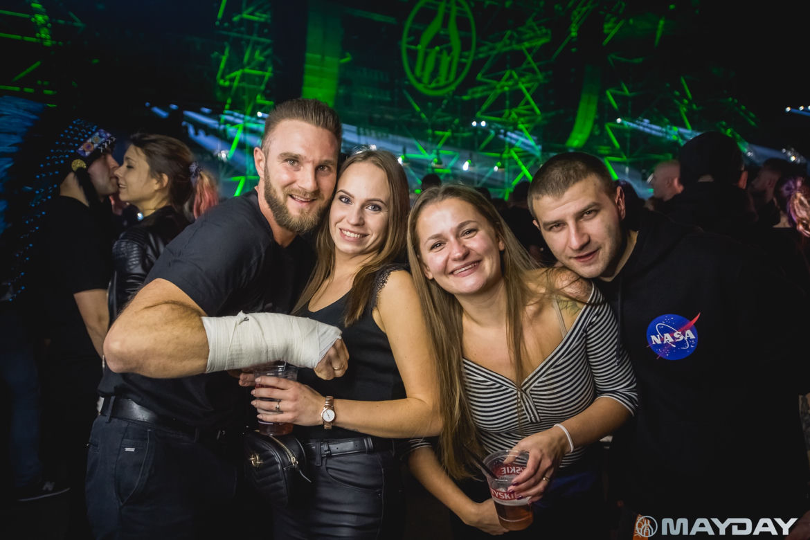 Mayday w Katowicach. Festiwal techno w Spodku