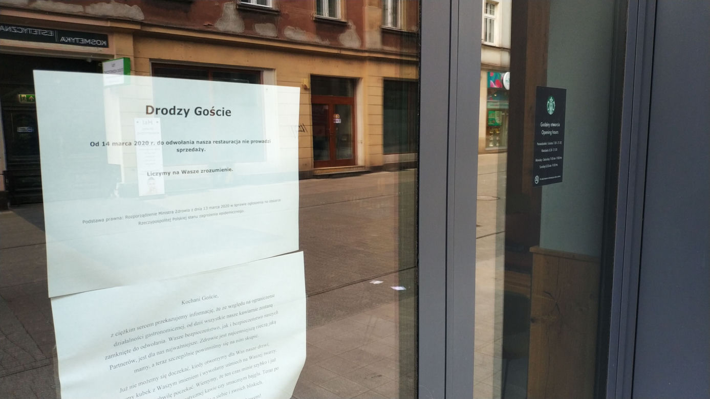 Opustoszały Poznań... 