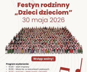 Warszawa: Caritas Polska zaprasza na festyn rodzinny