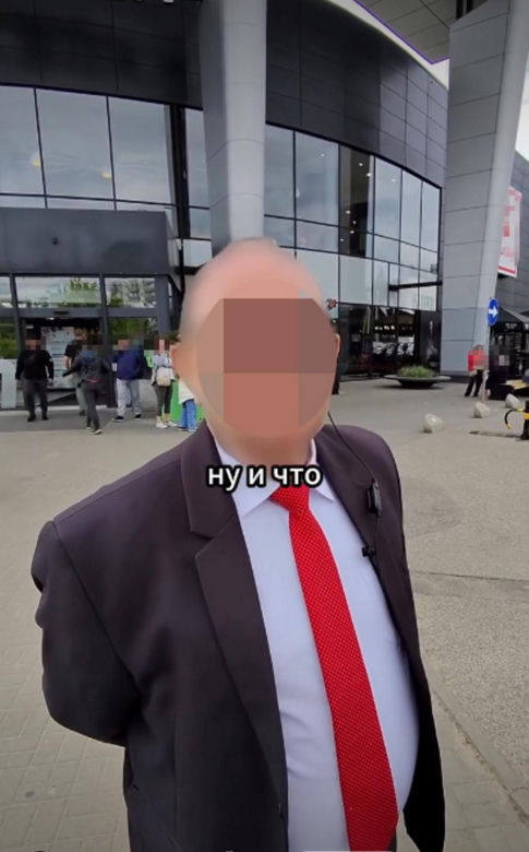 Ochroniarz zaatakował obywatela Ukrainy w Warszawie. "Wyp*****laj na Ukrainę"