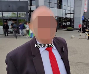 Ochroniarz zaatakował obywatela Ukrainy w Warszawie. Wyp*****laj na Ukrainę