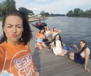 ESKA Summer City w Przystani Odrana