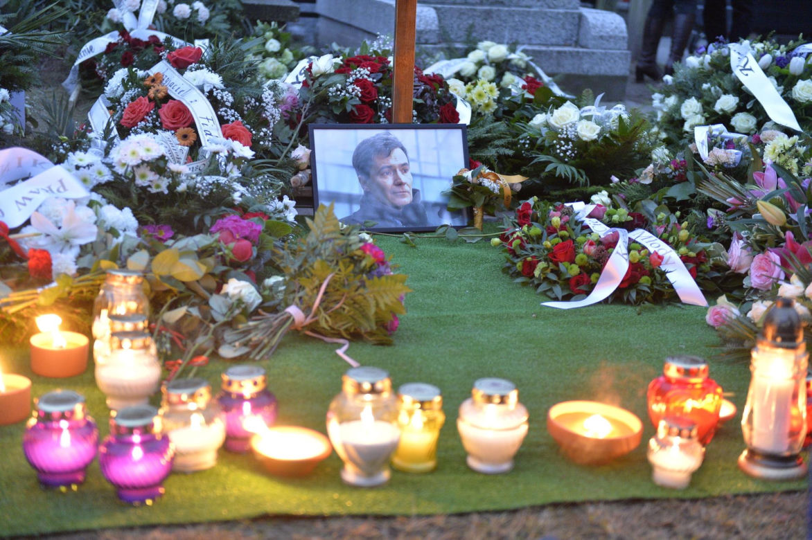 Poderżnął gardło byłemu dziennikarzowi TVP