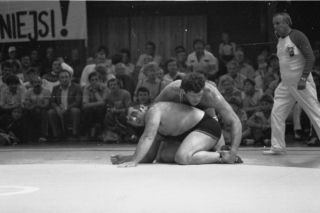 Nie żyje Adam Sandurski, Olbrzym z Rzeszowa