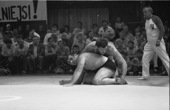 Nie żyje Adam Sandurski, "Olbrzym z Rzeszowa"