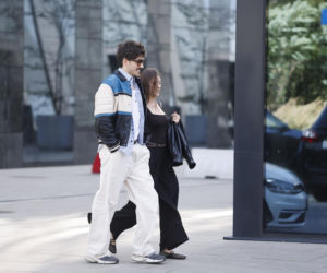Matteo Brunetti i Dagmara Podolak na randce