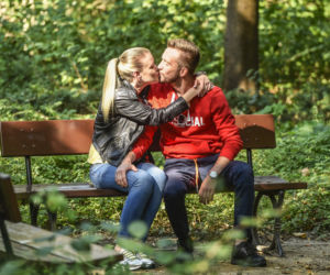 Aktorzy serialu Gliniarze na randce w parku