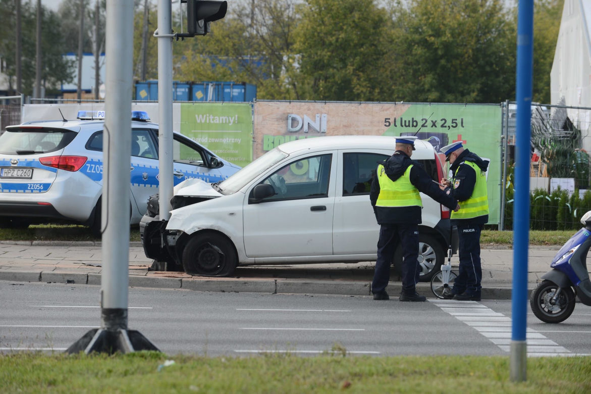 Wypadek na Ostrobramskiej