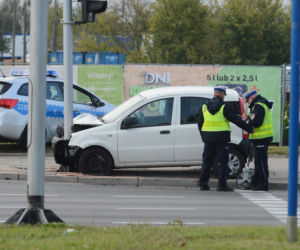 Wypadek na Ostrobramskiej