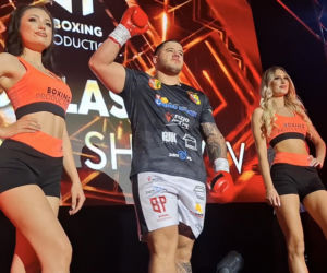 Szczęsny wygrywa polsko-bośniackie stracie na Podlaskie Boxing Show IV