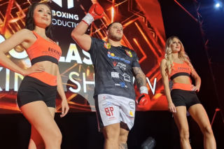 Szczęsny wygrywa polsko-bośniackie stracie na Podlaskie Boxing Show IV