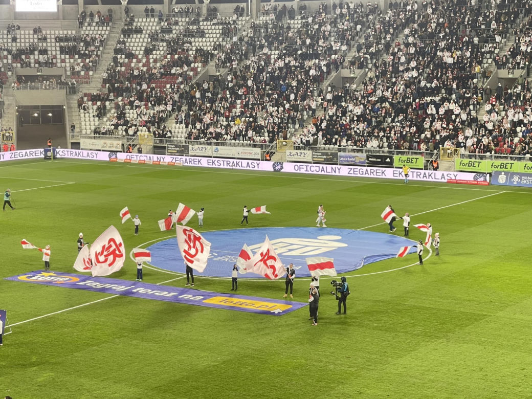 Derby Łodzi 2024. Tak bawili się kibice