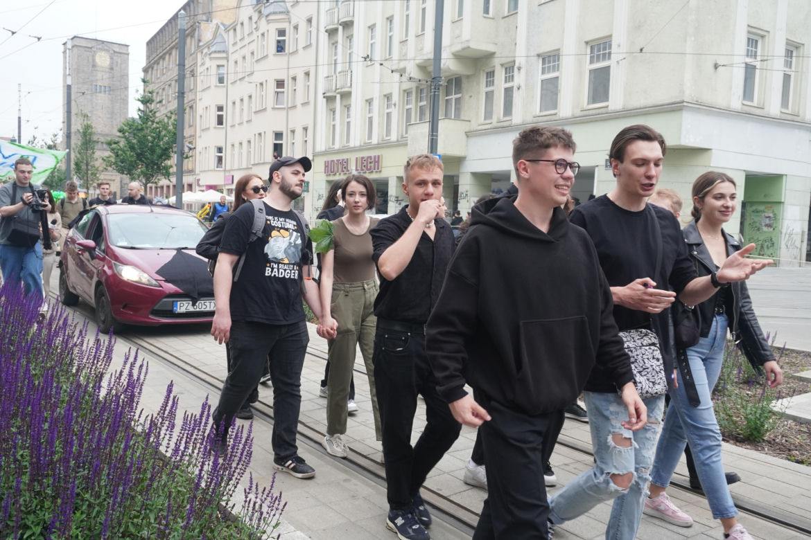 Studenci przejęli Poznań. Zobaczcie jak wyglądał Pochód Juwenaliowy 2024!
