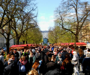 Jarmark Wielkanocny na Alei Kwiatowej