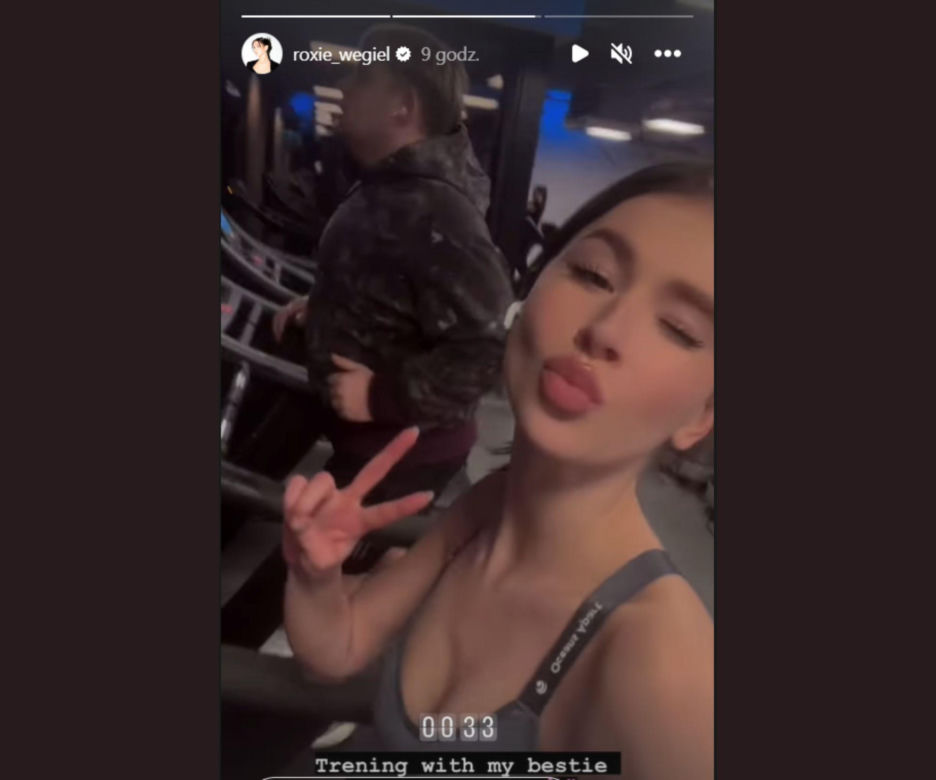 Roksana Węgiel i Kevin Mglej na siłowni. Dają sobie mocny wycisk!