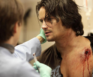 Pierwsza miłość. Paweł Krzyżanowski (Mikołaj Krawczyk), Lena Michalska (Karolina Rosińska) - styczeń 2010 r.