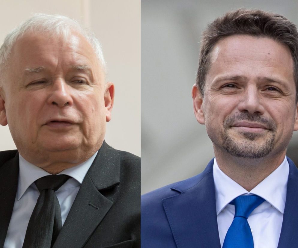 Jarosław Kaczyński, Rafał Trzaskowski