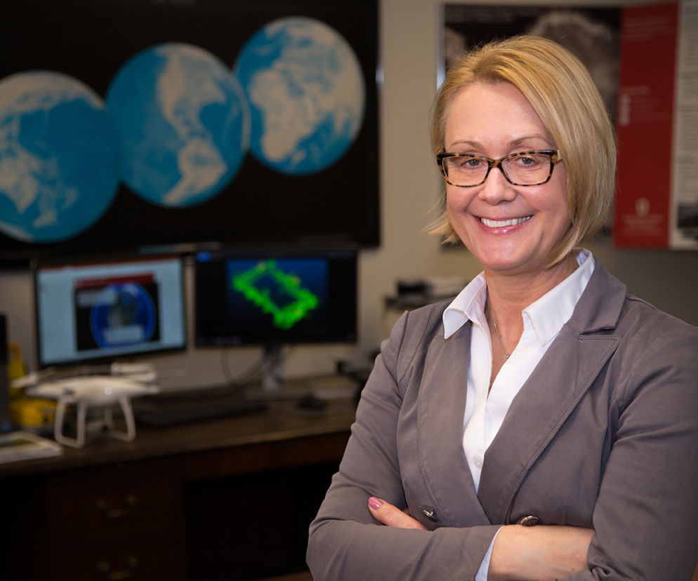 Prof. Dorota Grejner-Brzezińska
