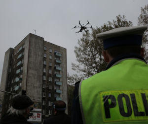 Policja w Wielkopolsce będzie mieć Centrum Bezzałogowych Statków Powietrznych