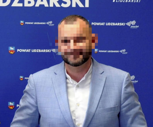Dariusz I. (46 l.), były starosta lidzbarski