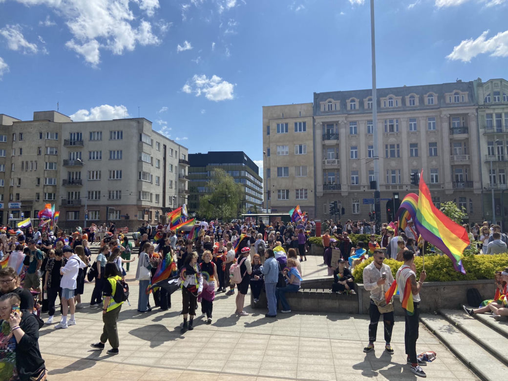 Najbarwniejsza parada w Polsce. Odbył się łódzki Marsz Równości 