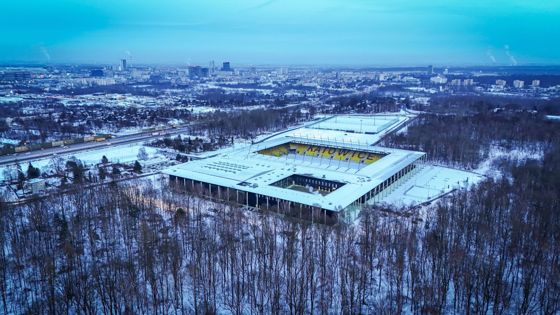 Arena Katowice - nowy stadion na Górnym Śląsku