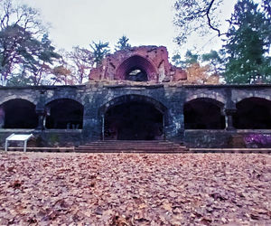 Teren wokół Wieży Quistorpa został uporządkowany