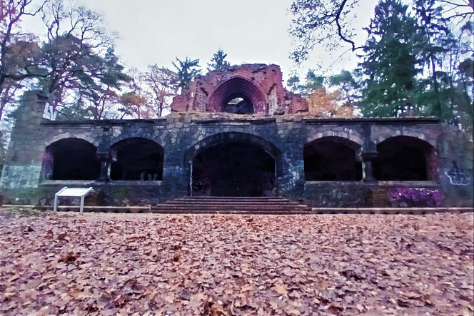 Teren wokół Wieży Quistorpa został uporządkowany