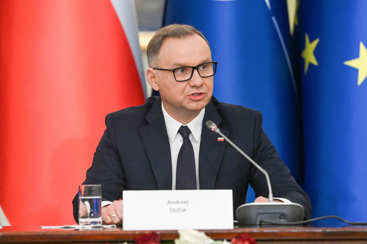 Posiedzenie Rady Bezpieczeństwa Narodowego.