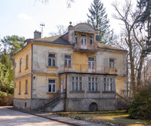 Willa Alfa, ul. Herberta, Milanówek