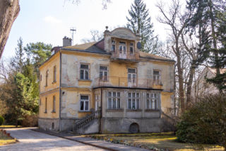 Willa Alfa, ul. Herberta, Milanówek