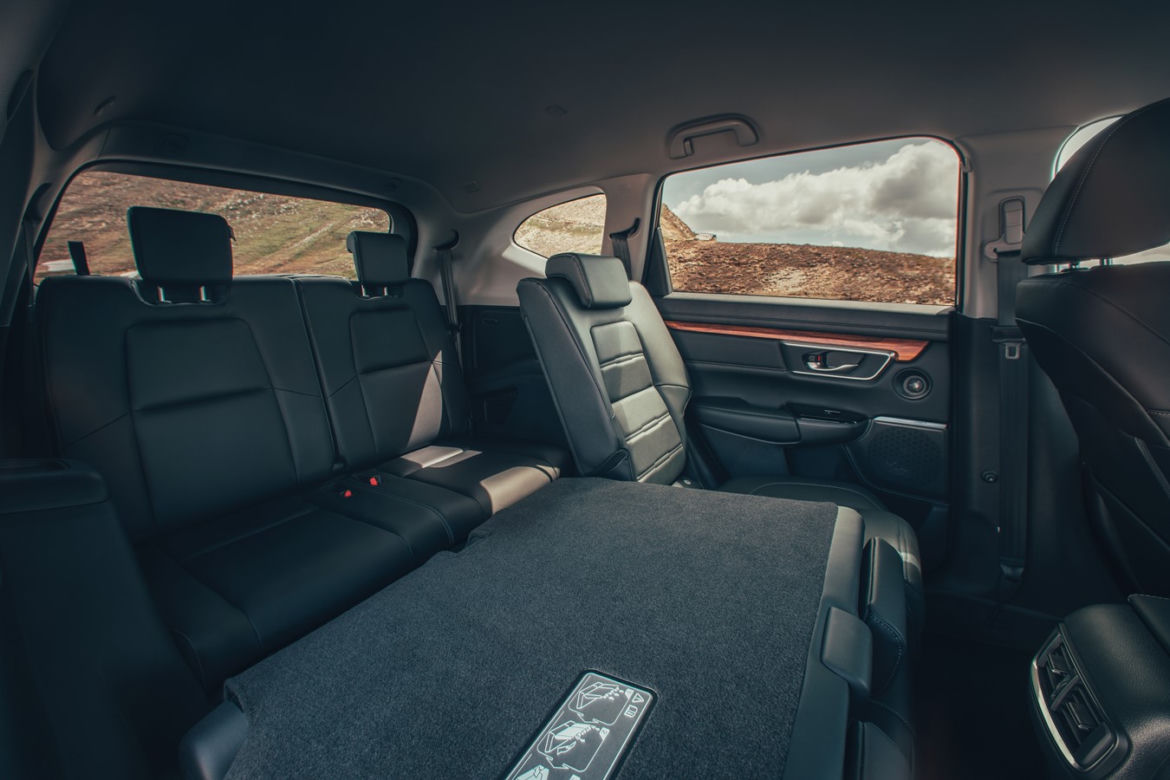 2019 nowa Honda CR-V