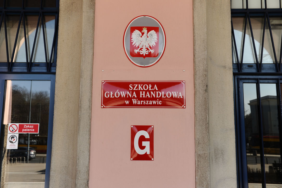 Studenci opłakują zmarłego Olka. Studiował zarządzanie na SGH, zginął przez Putina pod Kijowem