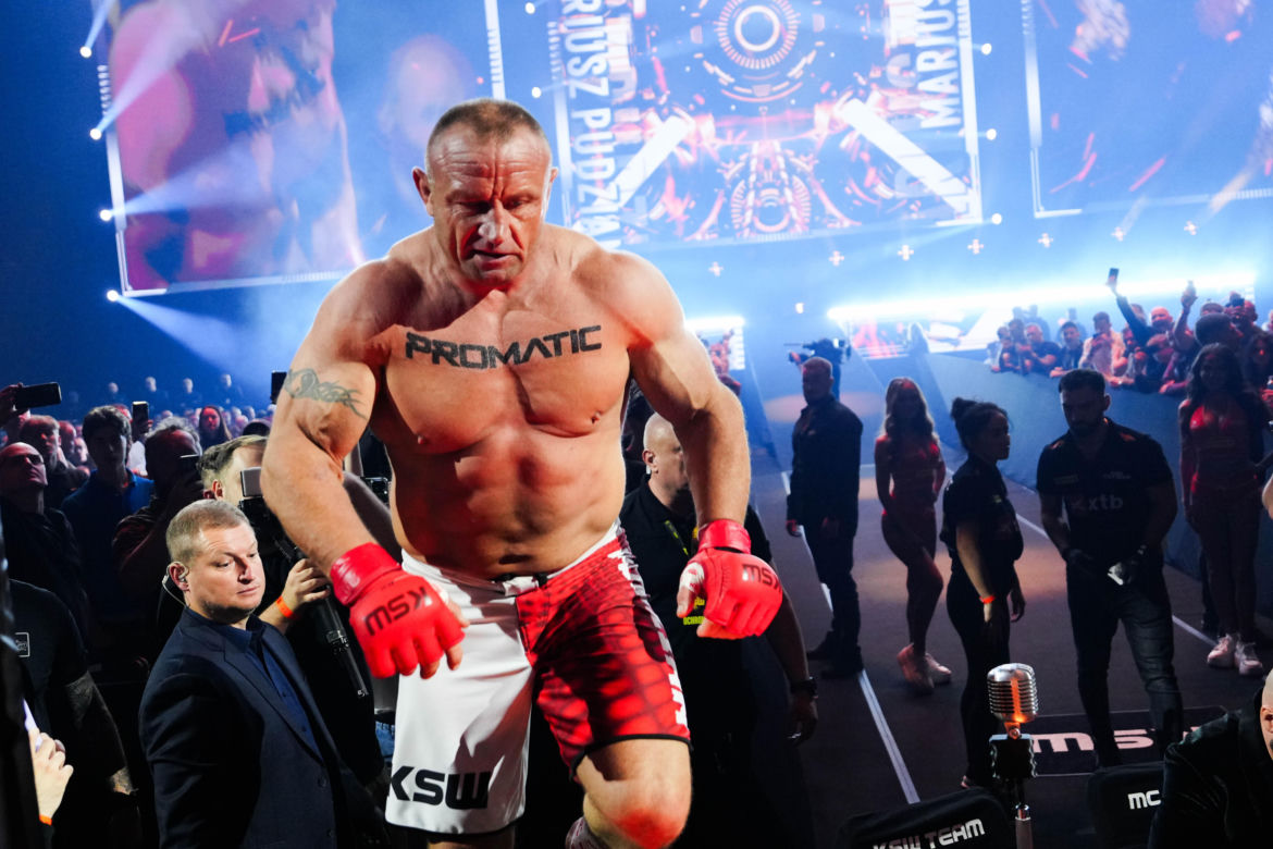 Mariusz Pudzianowski vs Eddie Hall