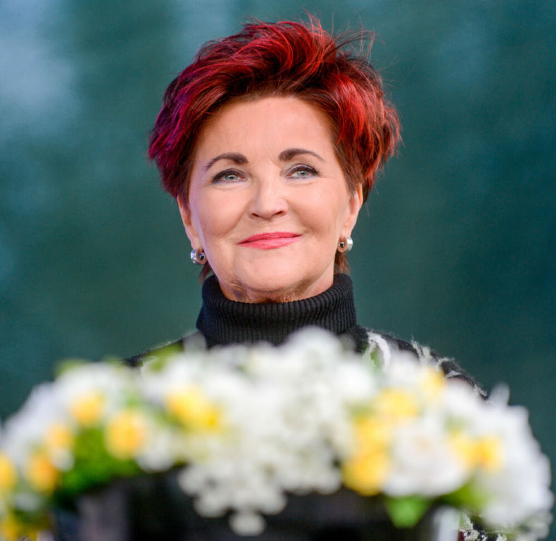 Jolanta Kwaśniewska na starych zdjęciach