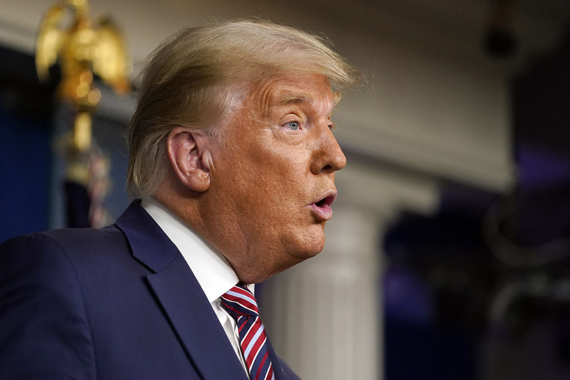 Trump ma NOWĄ fryzurę! Nie uwierzysz jak wygląda