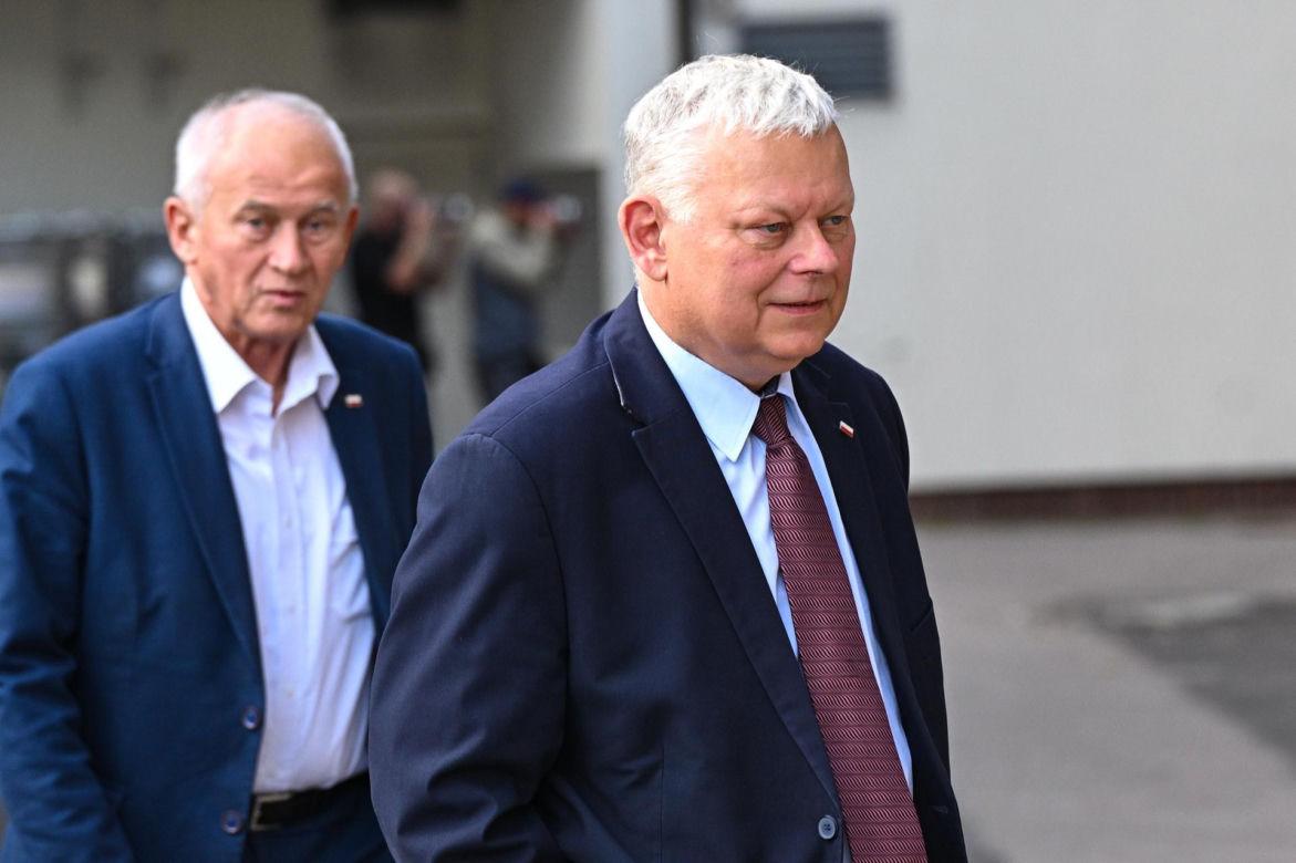 Komitet polityczny PiS po rozłamie w partii