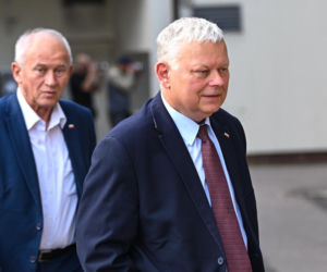 Komitet polityczny PiS po rozłamie w partii