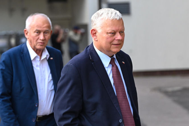 Komitet polityczny PiS po rozłamie w partii