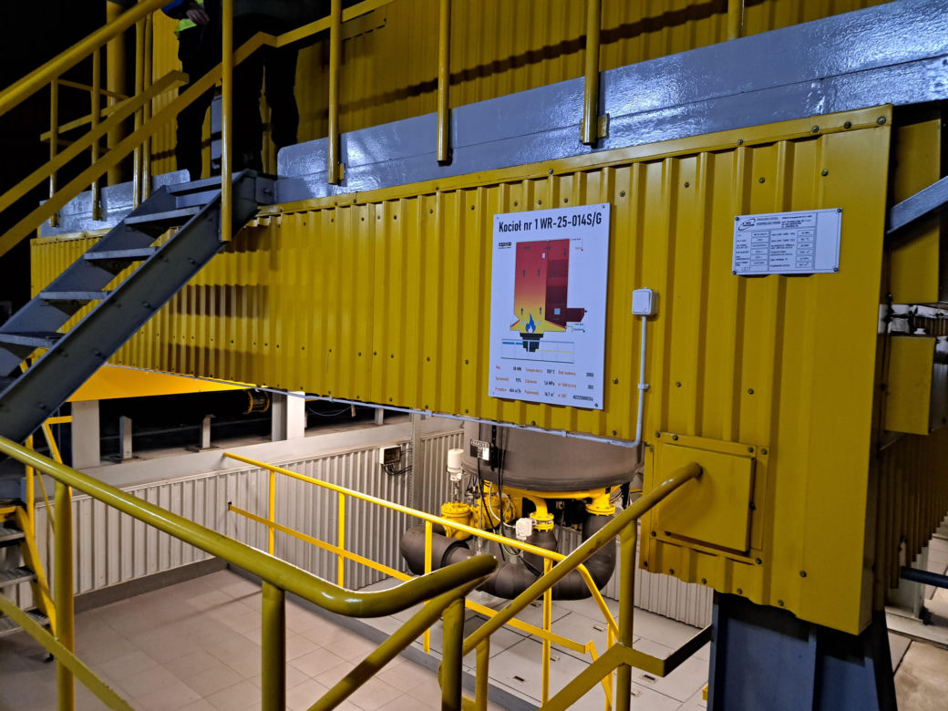 Modernizacja elektrociepłowni "Piaskówka" w Tarnowie