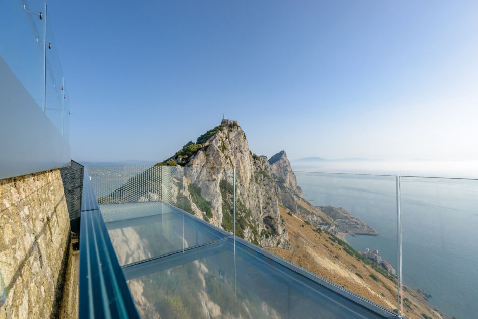 Podniebny szlak na Gibraltarze