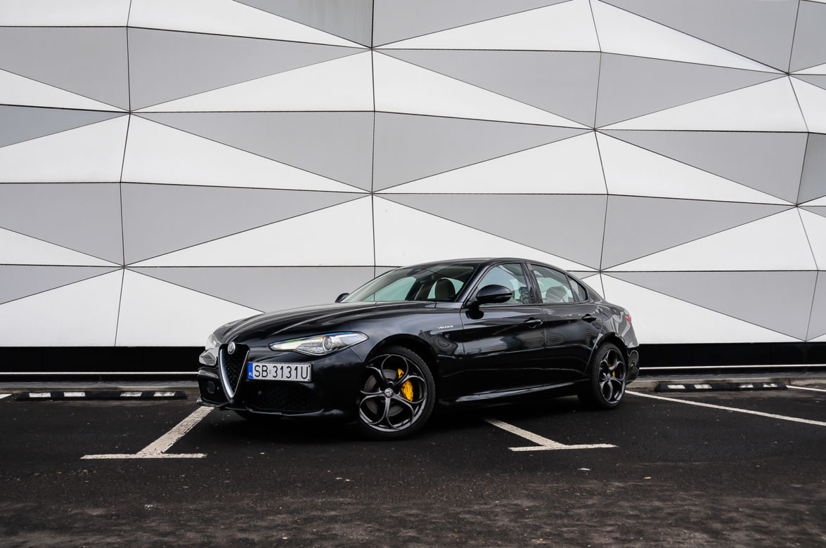Alfa Romeo Giulia 2.2 D Turbo Veloce 210 KM Q4 AT