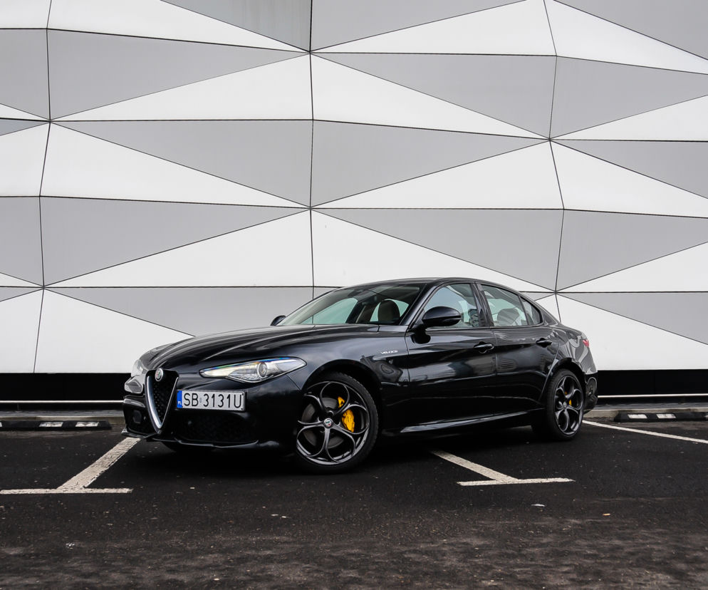 Alfa Romeo Giulia 2.2 D Turbo Veloce 210 KM Q4 AT