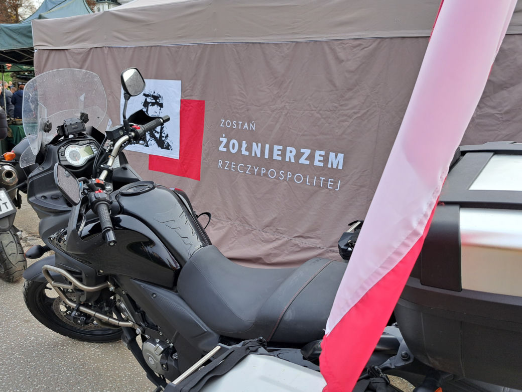 Niepodległościowy Piknik Wojskowy - Tuchów 2022