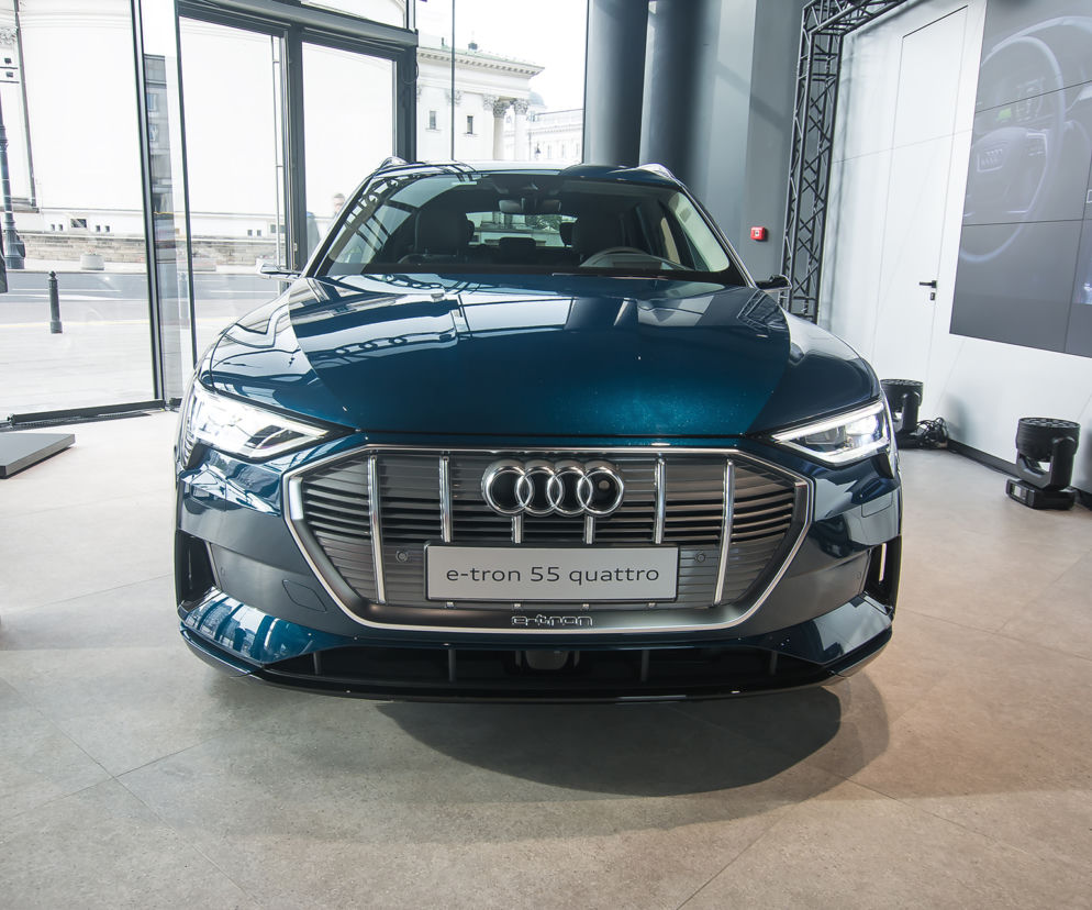 Audi e-tron 55 quattro